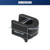 1 Pair Car Rear Right Tailgate Bushing With Lift Assist System 84331136 84131760 Compatible For 2500HD 3500HD