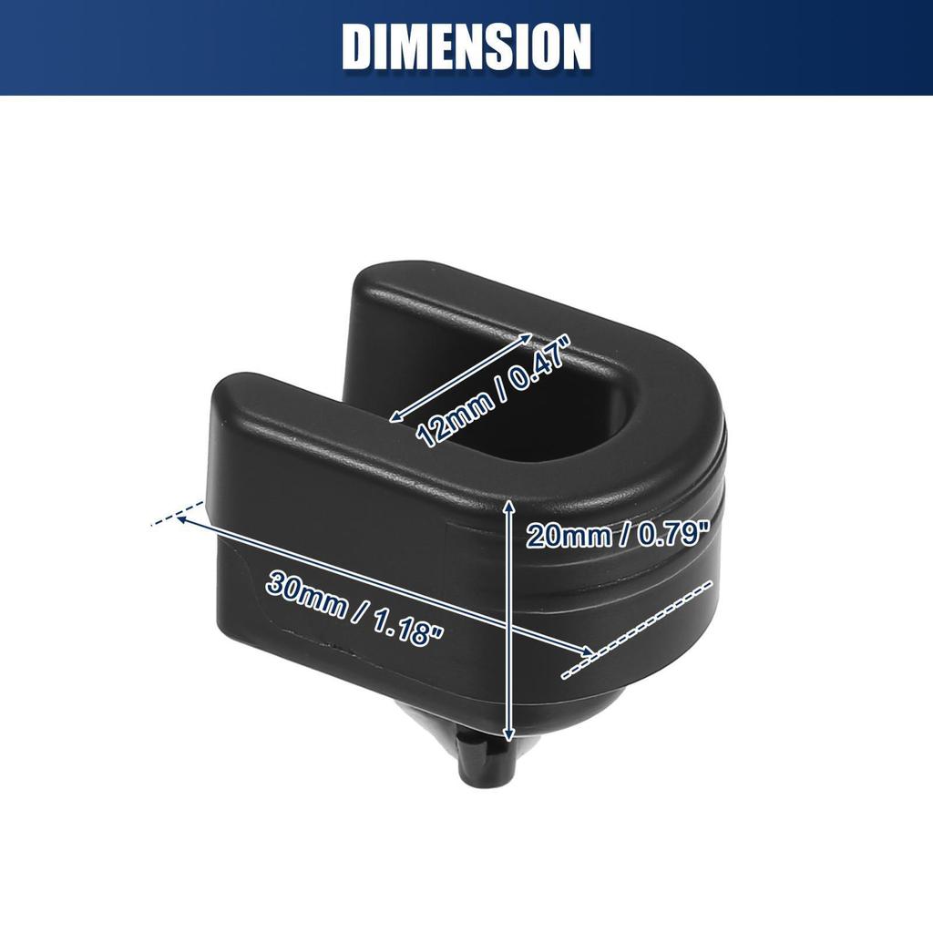 1 Pair Car Rear Right Tailgate Bushing With Lift Assist System 84331136 84131760 Compatible For 2500HD 3500HD