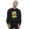 Disney Mens Muppets Kermit Head Sweatshirt