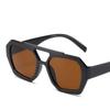 Fashion Small Frame Oval Sunglasses Y2K Men Classic Vintage Square Glasses Women Outdoor Leisure Eyewear