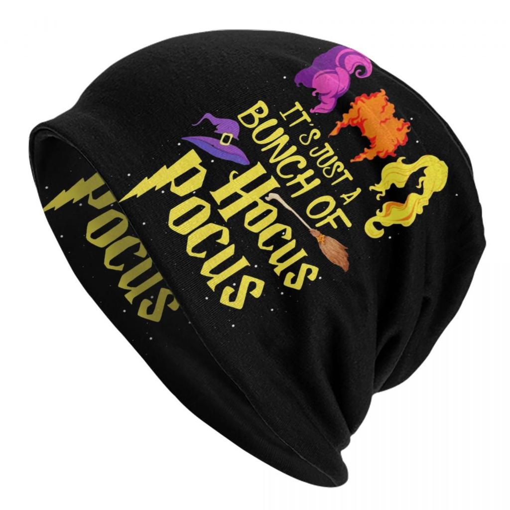 Шапка Hocus Sanderson Sisters Pocus, вязаные шапки, крутые шапки унисекс для взрослых, Хэллоуин, ведьма, фильм ужасов, зимние теплые шапки, шапка