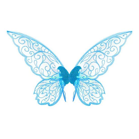 Крылья феи для детей и взрослых, крылья бабочки феи, костюм на Хэллоуин, блестящие крылья ангела, аксессуар для косплея эльфа для девочек и женщин