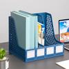 Deli 4-Compartment Desktop Mesh File Holder