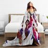 Printed Blanket Flannel Sofa Blanket Digital Printed Blanket