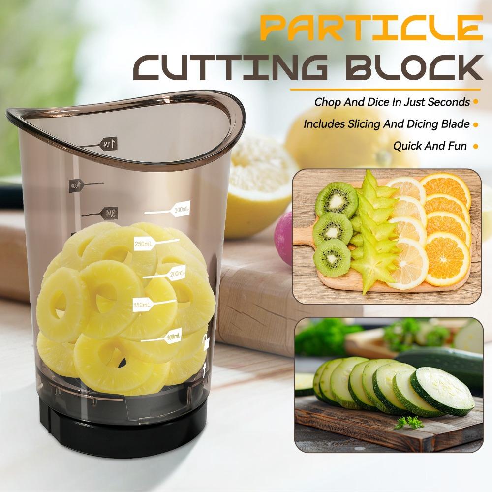 Manua Fruit Slicer Cup Detachable Fruit Vegetable Divider Watermelon Cutter Kitchen Gadget