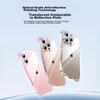 IPhone 16 Pro Case, Full Protection Shockproof Transparent Airbag Dual-Layer Anti-Drop Anti-Yellowing German Imported Bayer TPU High Transparency