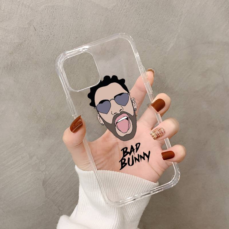 Чехол для телефона Yo Perreo Sola Bad Bunny Maluma для iPhone 13 11 12 pro XS MAX 8 7 6 6S Plus X 5S SE 2020 XR