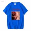Винтажная футболка I Am The Bloody Earth My Dying Bride Черная S 5xl H3133 С длинным или коротким рукавом Винтажная стирка Мужская