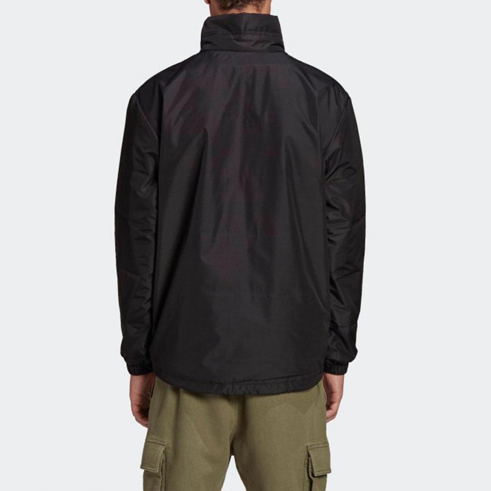 Adidas Спортивная куртка Trefoil x Human Made с логотипом в виде сердца, мужская верхняя одежда, черная GM4634