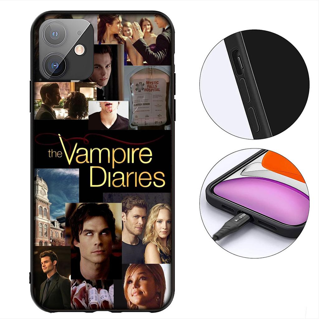 Чехол для телефона TV «Дневники вампира» D-Diaries для Samsung Galaxy S25 Edge S24 S23 FE Plus Ultra A16 A15 A55 A57 5G Защитная крышка