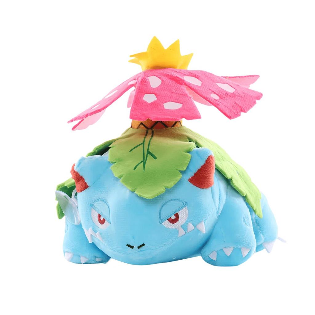Cute Grass Type Evolution Plush Doll Set Soft Stuffed Animal Toys Perfect Birthday Gift For Kids And Fans