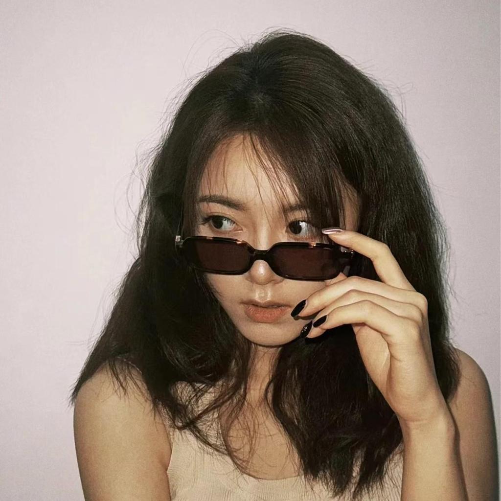 Солнцезащитные очки Zhao Jinmai-Style Miu из ацетата и нейлона HD для женщин - Высококачественные поляризованные и блокирующие синий свет.