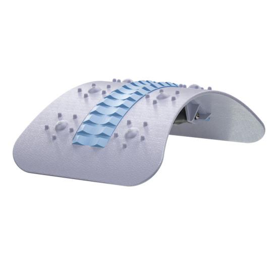 Тренажер для спины, тренажер для талии, регулируемый декомпрессор позвоночника, сколиоз, ишиас, облегчение боли в пояснице, массажер, доска для вытяжения поясницы