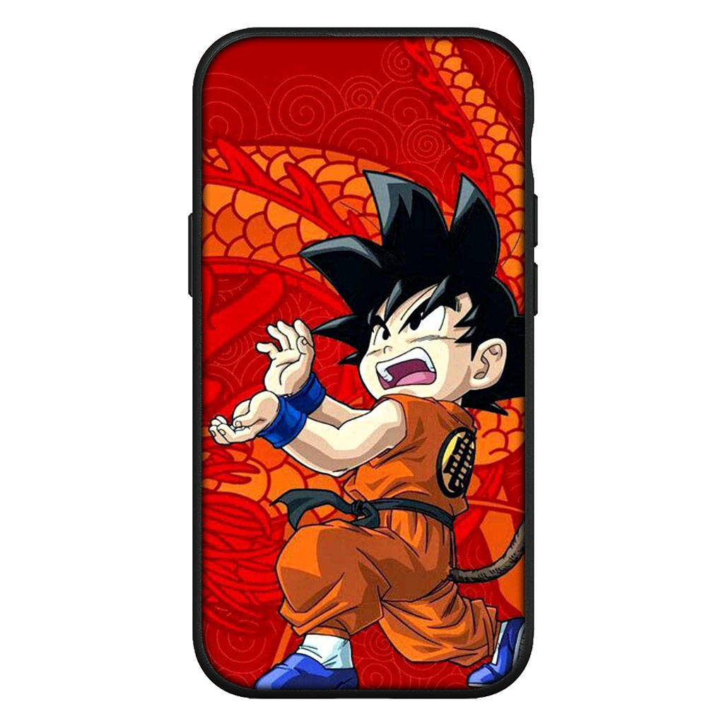 Для iPhone 16 15 Xiaomi Redmi Note 14 13 12 11 Pro Max 16e Samsung Galaxy S25 S24 S23 Moto G54 OPPO Huawei Dragon Ball DragonBall Z Goku чехол для телефона