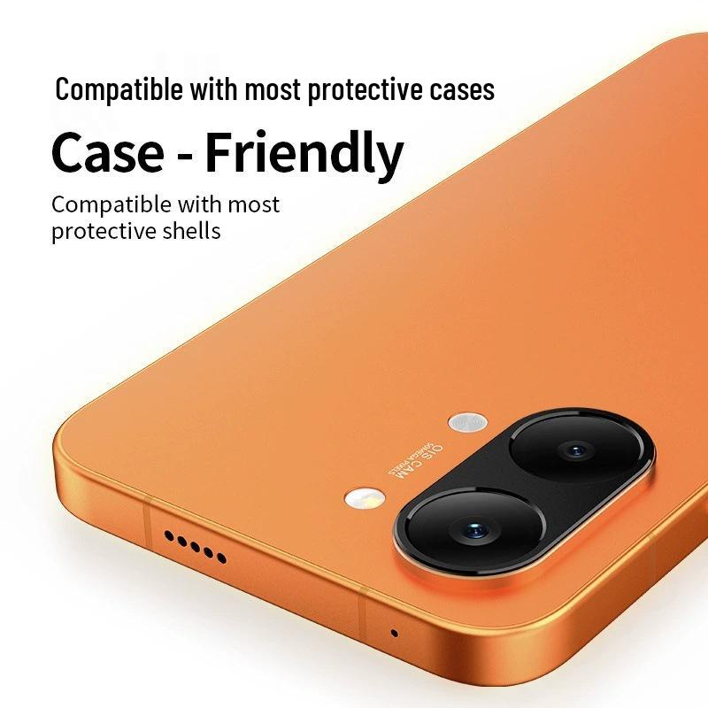 Защитная пленка и кольцо-рамка для задней камеры Xiaomi POCO X8 Pro Turbo5 Max