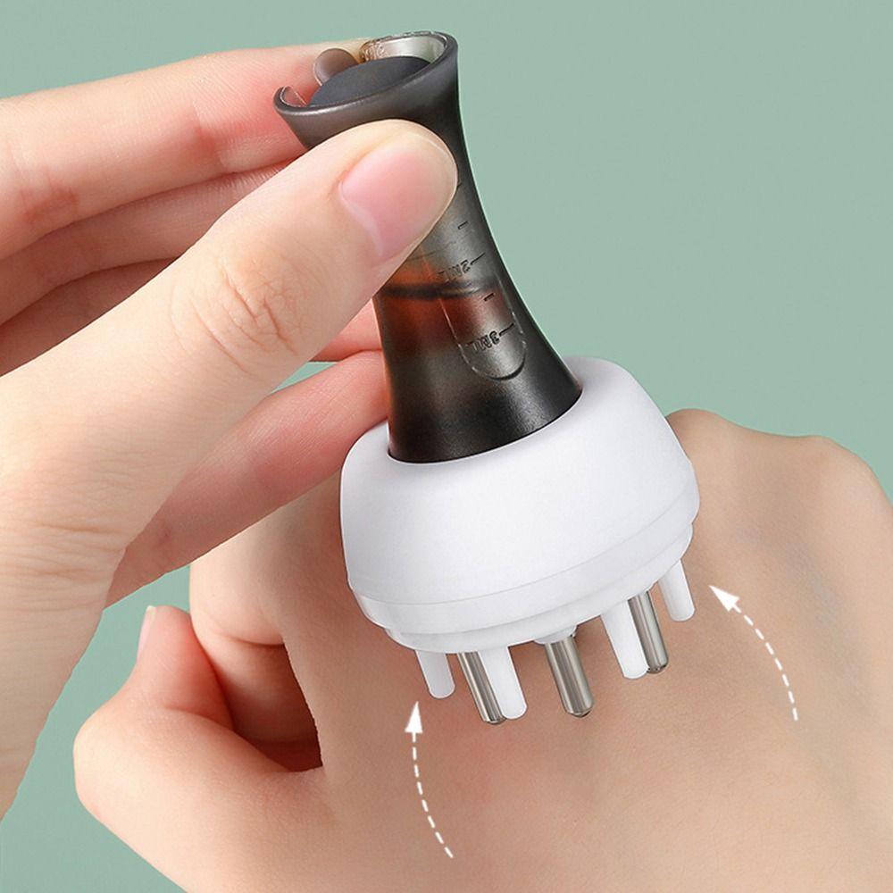 Для лечения кожи головы Жидкая расческа для эфирного масла Лечение волос Сыворотка для роста волос Нанесение масла