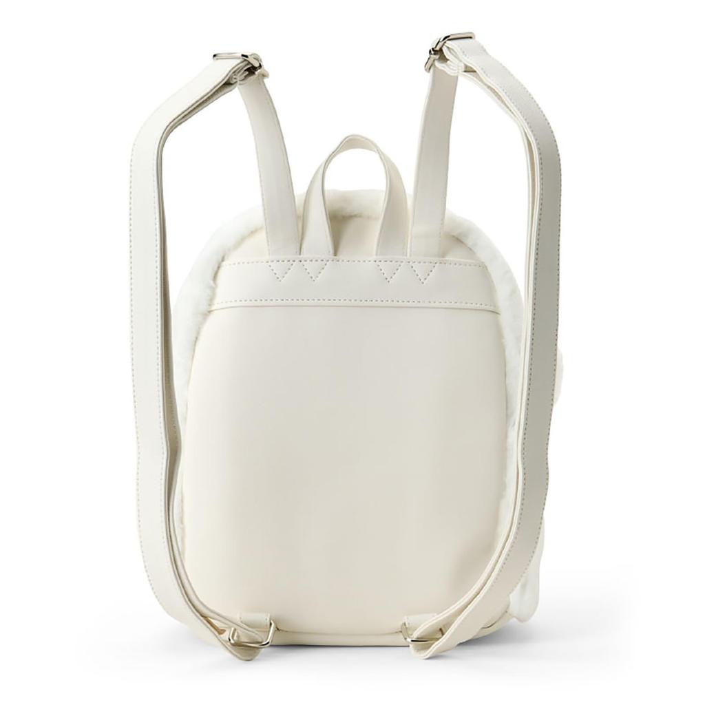 Boa Backpack Cinnamoroll 175692 [Sanrio] Face-shaped (cheeks Puffy)