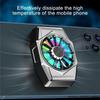 X11 Universal Colorful Breathing Light Magnetic Mobile Phone Cooling Fan for PUBG Game IOS Android Radiator Cooler