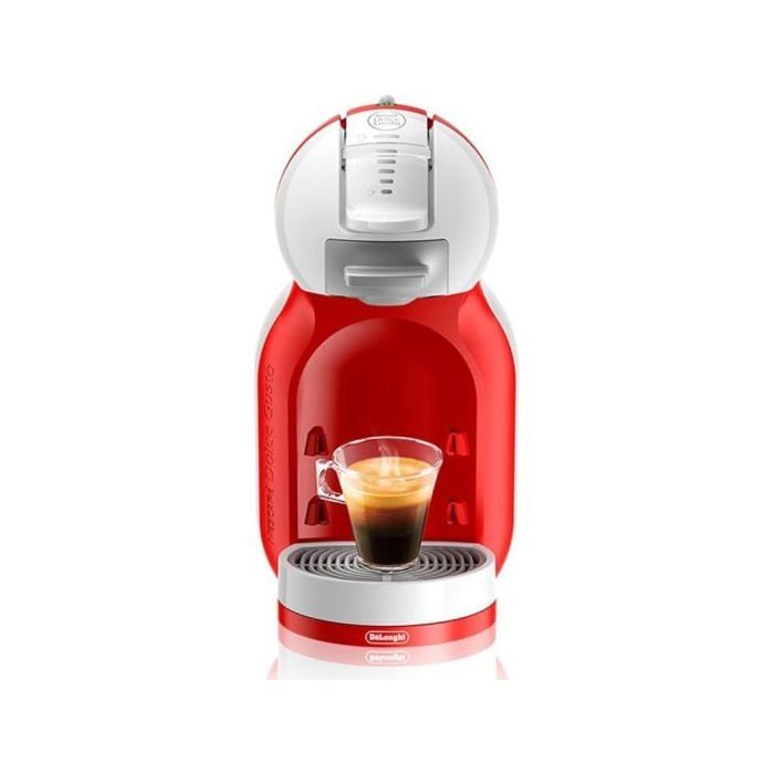 Cafetière À Capsule - DELONGHI - EDG305WR - 1 Tasses - Rouge - Expresso - 15 Bar