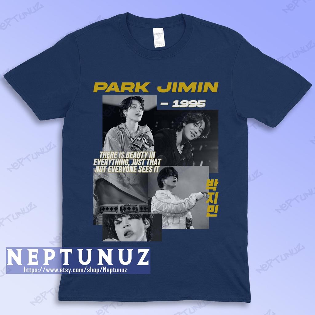 Kpop T-Shirt Kim Seokjin Yellow: Retro Boyband Music Vintage Graphic Tee - Fan Fashion