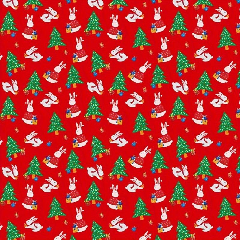 6/10pcs Reusable Christmas Wrapping Paper & Wall Decor Stickers - Vibrant Mixed Colors for Gift Boxing & Festive Home Decor, Christmas Decorations