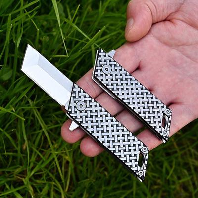 EDC высокая твердость, острый антикоррозийный складной режущий экспресс-пакет, карманный резак, уличная игрушка