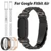 Adjustable Band Loop Bracelet Replacement Watchband for Google Fitbit Air Smart Watch Accessories