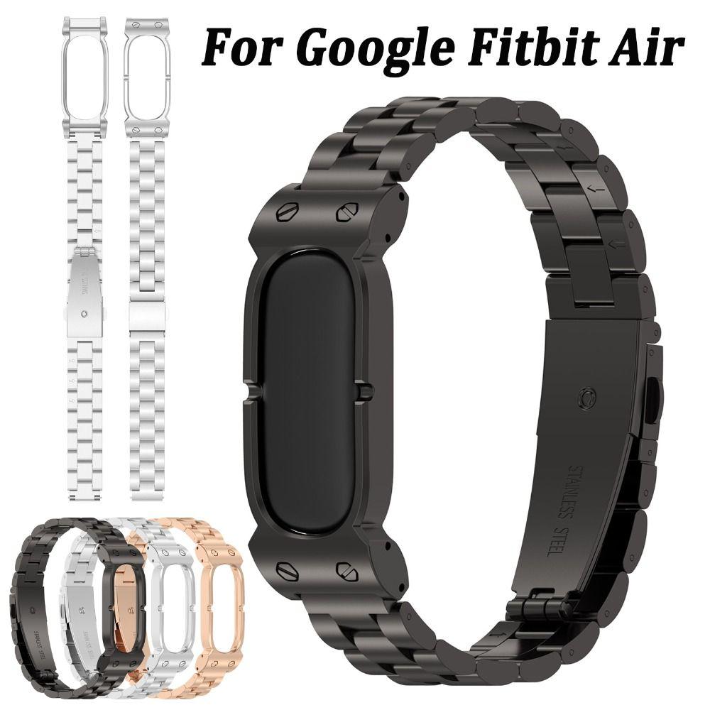 Adjustable Band Loop Bracelet Replacement Watchband for Google Fitbit Air Smart Watch Accessories