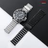 Премиальный ремешок для часов из нержавеющей стали, дышащий металлический браслет Bonklip 20 мм 22 мм с быстрой застежкой, мужской металлический ремешок для часов