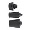 1 Set Door Trunk Shock Absorbing Gasket Rubber Pad Fits For Toyota For RAV4 09-12 Rear Damping Stopper Block Tailgate Buffer