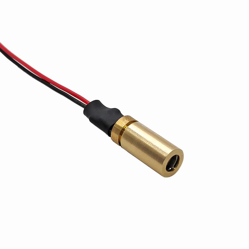 6x14mm Red Laser Module 635nm 1mW Dot Spot Lens