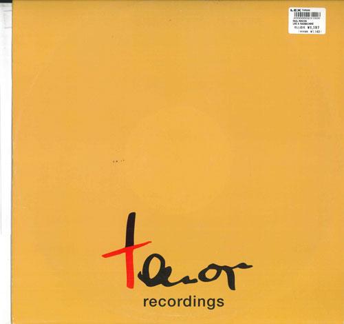 12-дюймовая пластинка RAUL RINCON PHONK OF FUTURE Like A Saxmachine TNR006 TENOR 2003 Германия Танцевальная Электроника Б/У