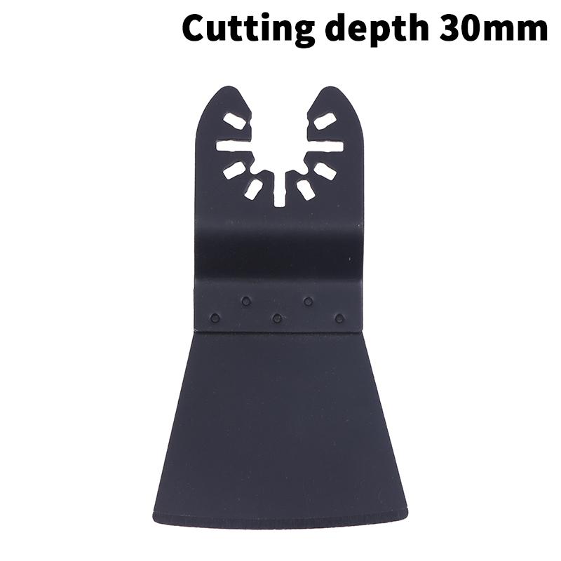1pcs Black Multi-Function Renovator Saw Blade Oscillating Saw Blade Power Tools Accessories Cutter Blade For Wood Metal Cutting