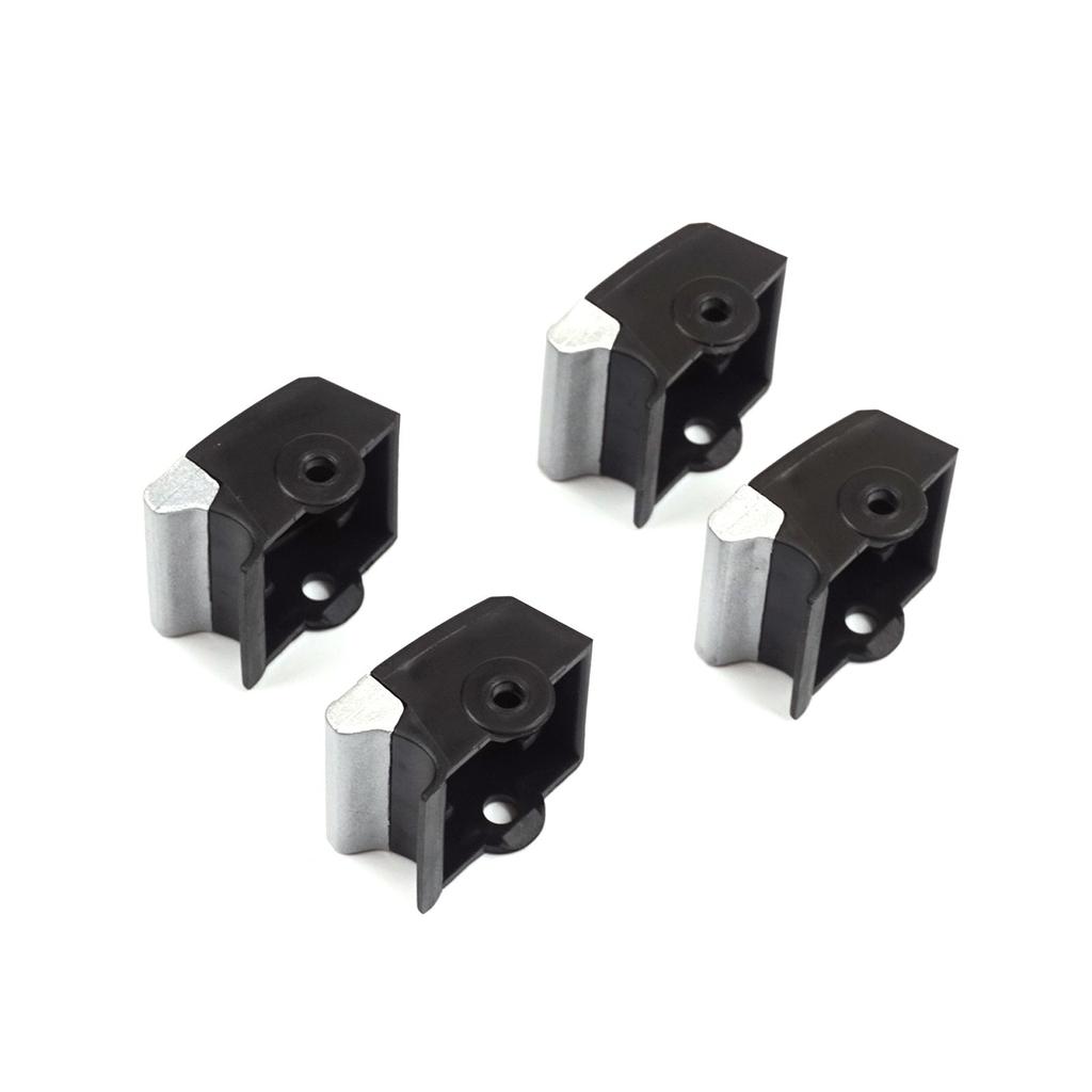 BDP1211-2 4 Pieces Electrical Power Window Lifter Switch Repair Button Cover for Renault Clio MK5 Captur MK2 5-Doors 254107001R