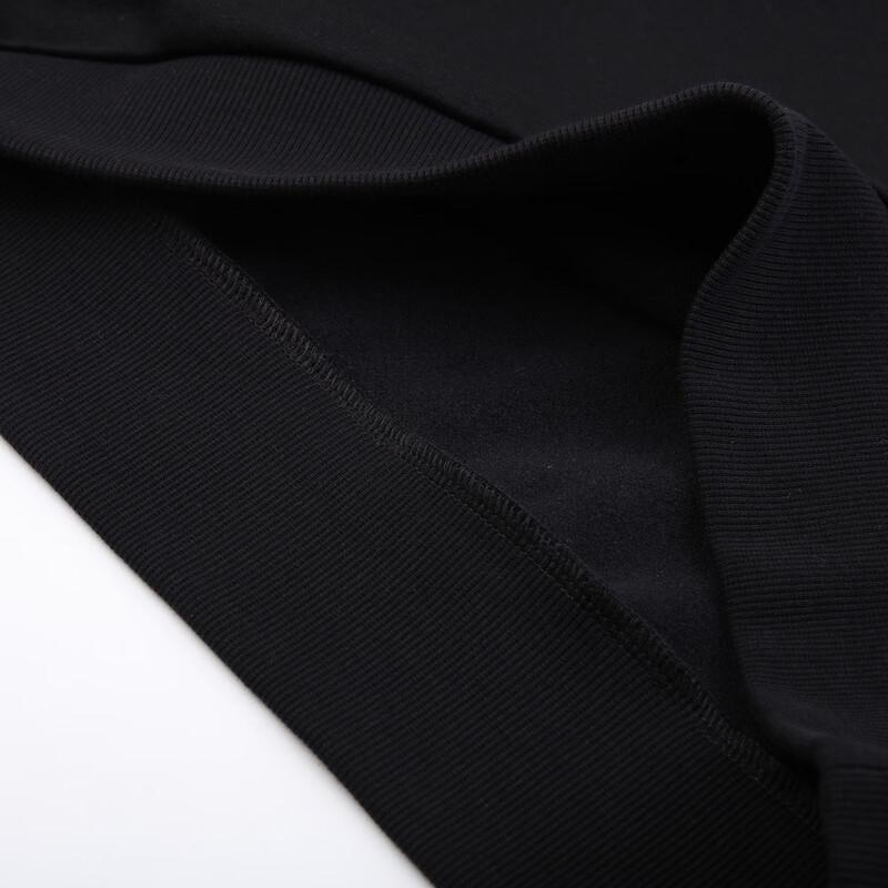 MONTAGUT Men's Fleece-Lined Embossed Long-Sleeve Sweatshirt