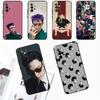 Чехол для телефона C-Choi S-Seung Hyun T-TOP для Samsung Galaxy A13, A21s, A22, A31, A32, A52, A53, A71, A80, A91 Мягкая черная крышка для телефона