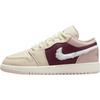 Air 1 Low SE GS Fur Swoosh Kids Sneakers Pink Legend-Light-Brown Pink-Oxford FZ3928-200