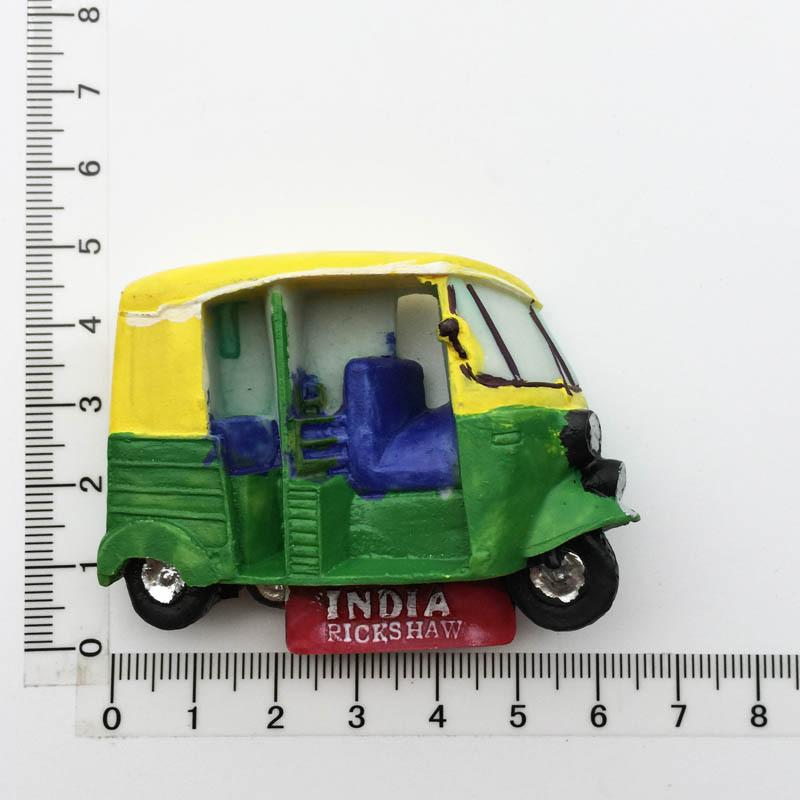 Индийский слон 3D магнит на холодильник сувенирная подарочная коллекция украшения Тадж-Махал магнитная наклейка магнит на холодильник