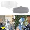 1 Piece Motorcycle Windshield Airflow Windscreen Universal Wind Deflector for Honda Yamaha Suzuki Ducati