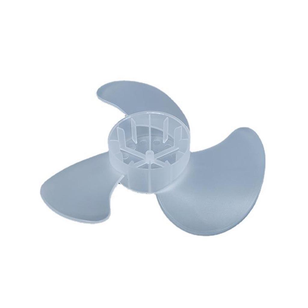 Small Power Mini Plastic Fan Blade 3 Leaves For Hairdryer Motor