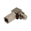 90 Degree 02 Bung Extension Oxygen Sensor Extender Converter O2 Catalytic Universal Oxygen Spacer Sensor J2H4