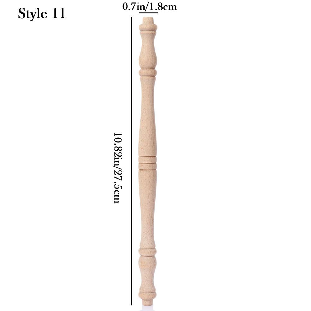 Украшения для рукоделия, аксессуары, мебельные ножки, домашний декор, винтажные деревянные резные ножки для сиденья шкафа