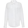 VEROMODA Women's Lyocell Blend Embroidered Loose-Fit Shirt