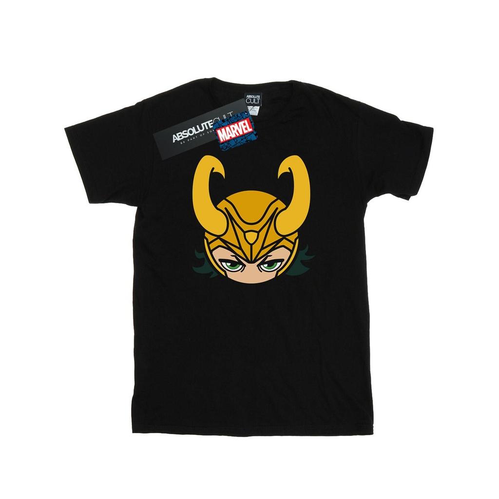 Marvel Mens Loki Close Up T-Shirt