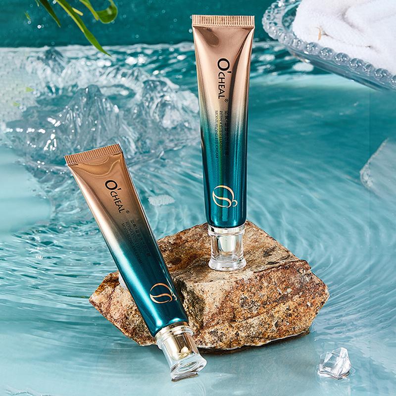 Крем для кожи вокруг глаз против морщин, осветляет мелкие морщинки, устраняет мешки под глазами, борется с темными кругами, омолаживающая сыворотка, укрепляет и осветляет кожу