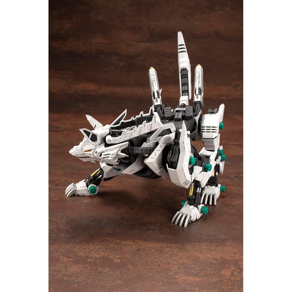 Kotobukiya HMM Zoids RZ-053 Konig Wolf Масштабная модель 1/72 Длина 290 мм