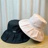 Женская шляпа рыбака, шляпа от солнца для лица, летняя модная повседневная шляпа от солнца
