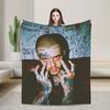 Плед Lil Peep Love Warm Плед для путешествий американского рэпера Плюшевое постельное белье Мягкие пледы для дивана и кровати Фланелевое покрывало Чехол для дивана-кровати