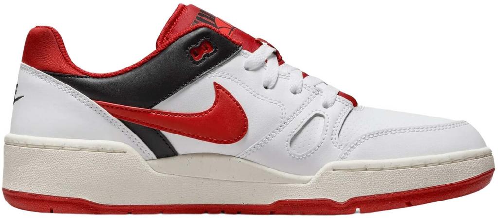 Кроссовки Nike Full Force Low (FB1362-102) белый/черный/парус/мистический красный