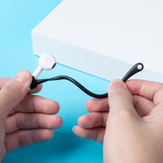 1 Pair Earhooks Convenient Durable Multi-color Earphone Ear Hook Protector Accessory for Air-pods 1/2